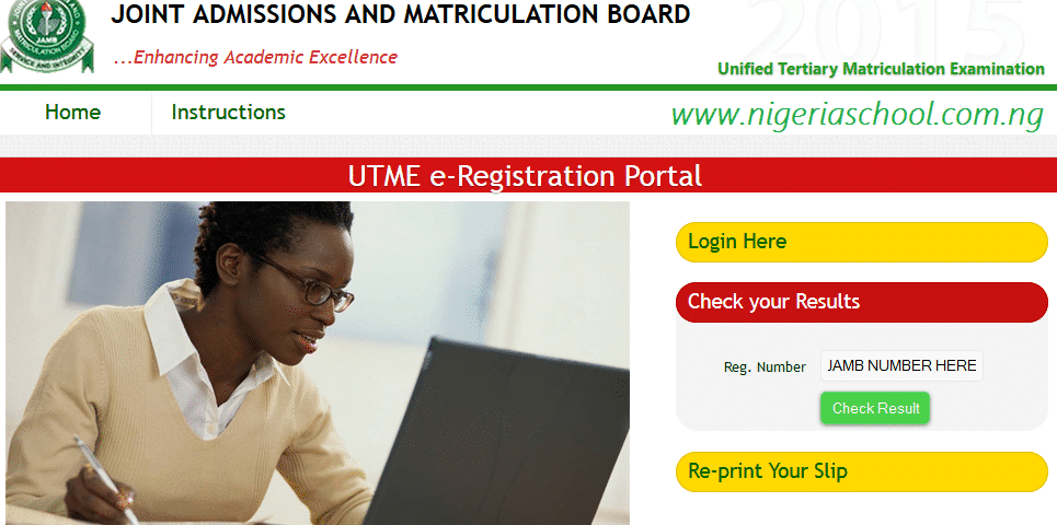 Check Jamb CBT 2015 Results Online FREE