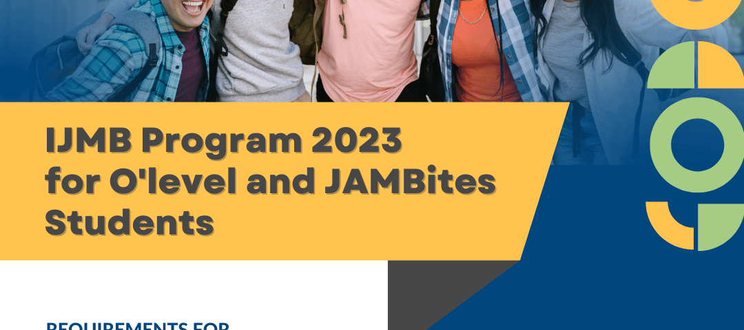IJMB registration 2023 Program 2024 Form