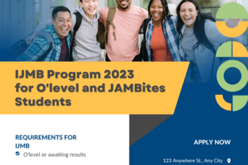 IJMB registration 2023 Program 2024 Form