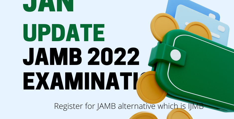 JAMB 2022 examination update