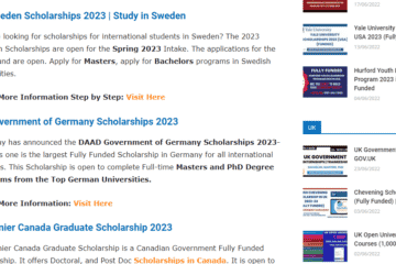 fully funded scholarships 2022 best of the fully scholarships fund