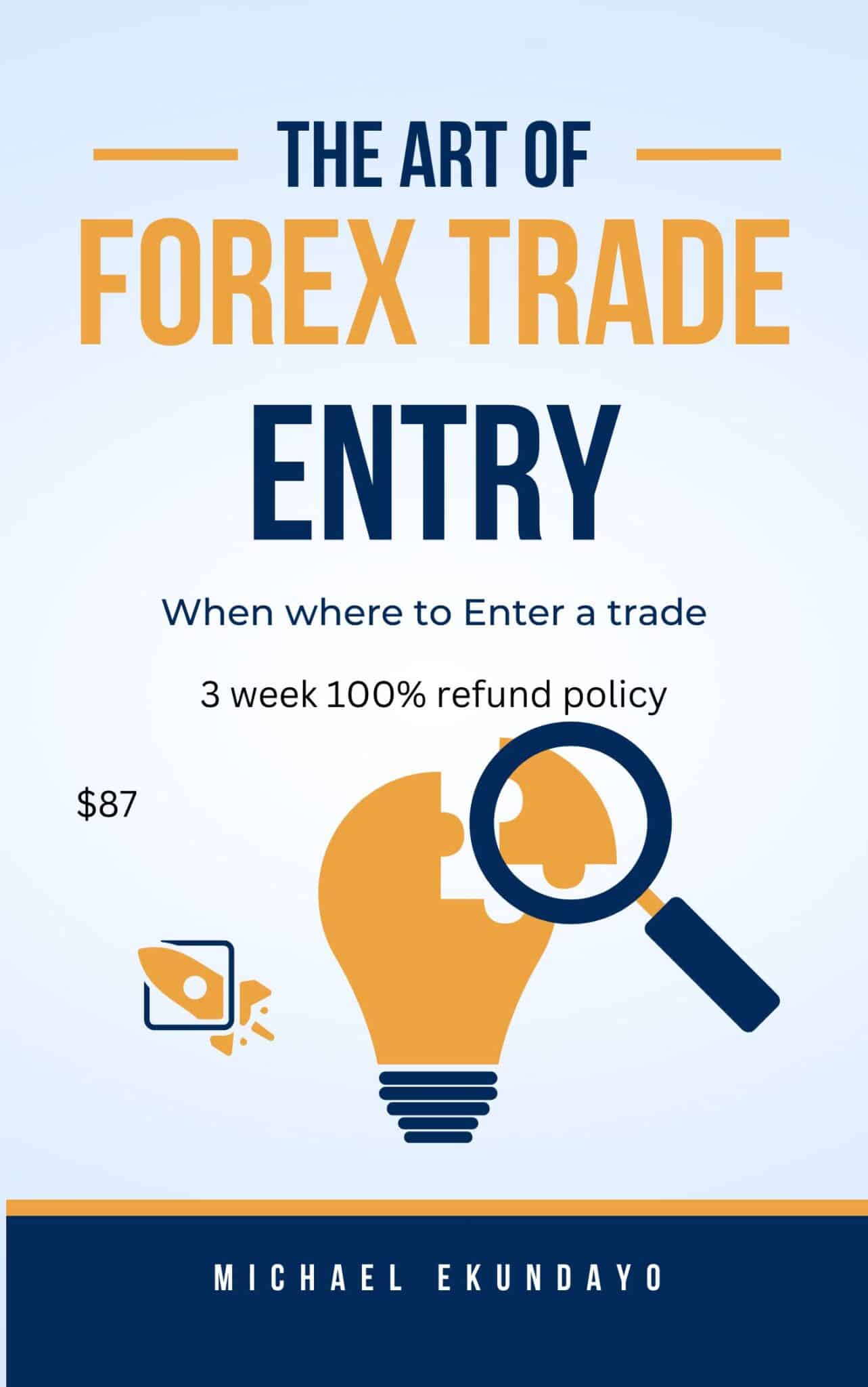 the art of  Forex Trading Entry