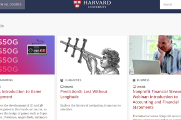 Harvard online course how to register for harvard online courses