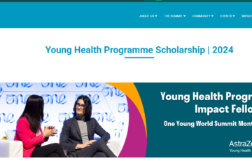 Young Health Scholarship 2024